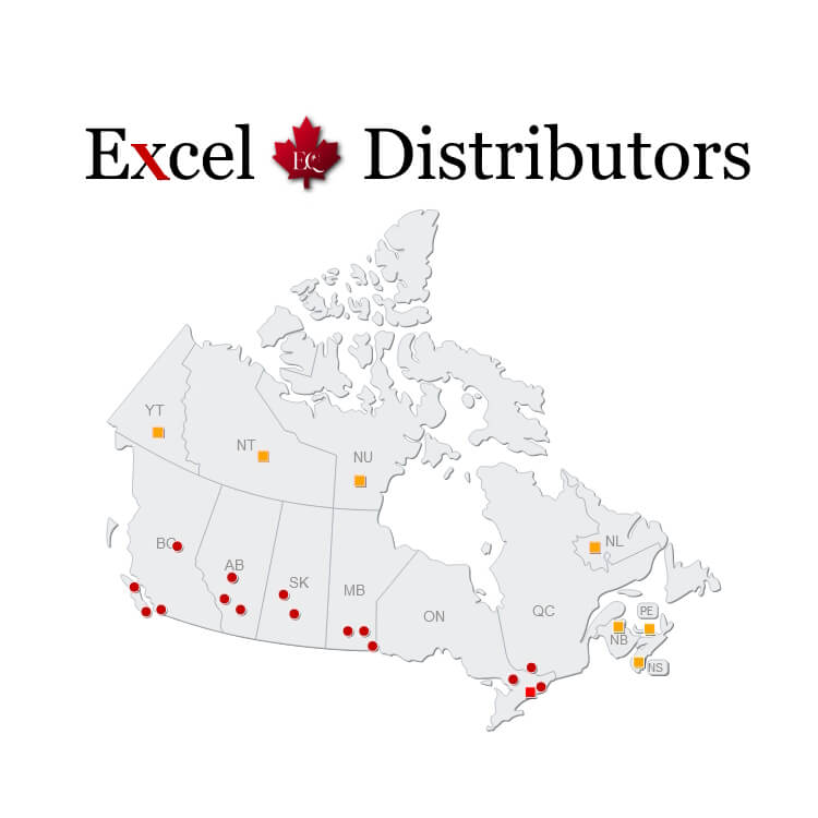 Distributors of Excel Supplements Canada