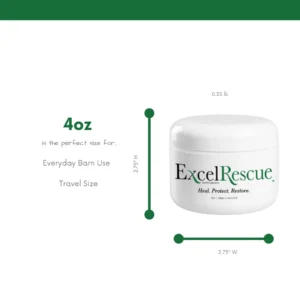 Excel Rescue Salve 4oz Jar