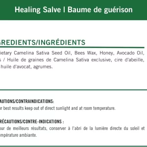 Excel Rescue healing salve ingredients