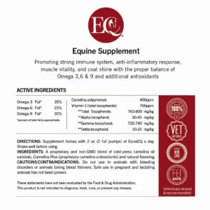 ExcelEQ Supplements Ingredients