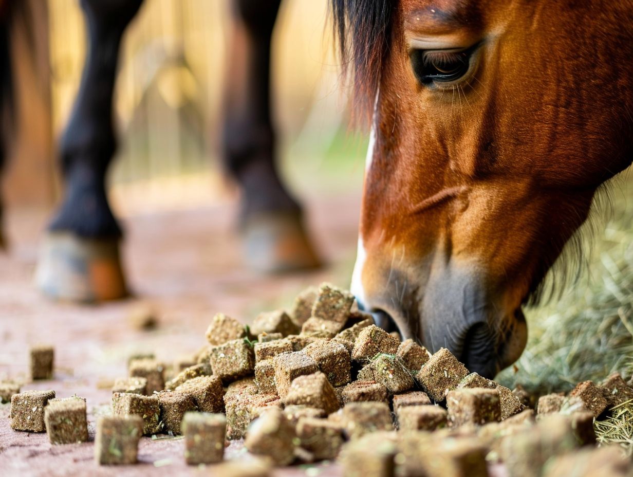 Are Alfalfa Cubes Good for Older Horses?