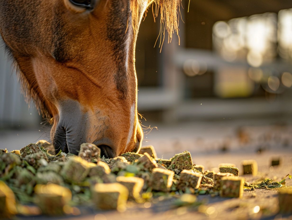 How to Incorporate Alfalfa Cubes into Your Horse's Diet