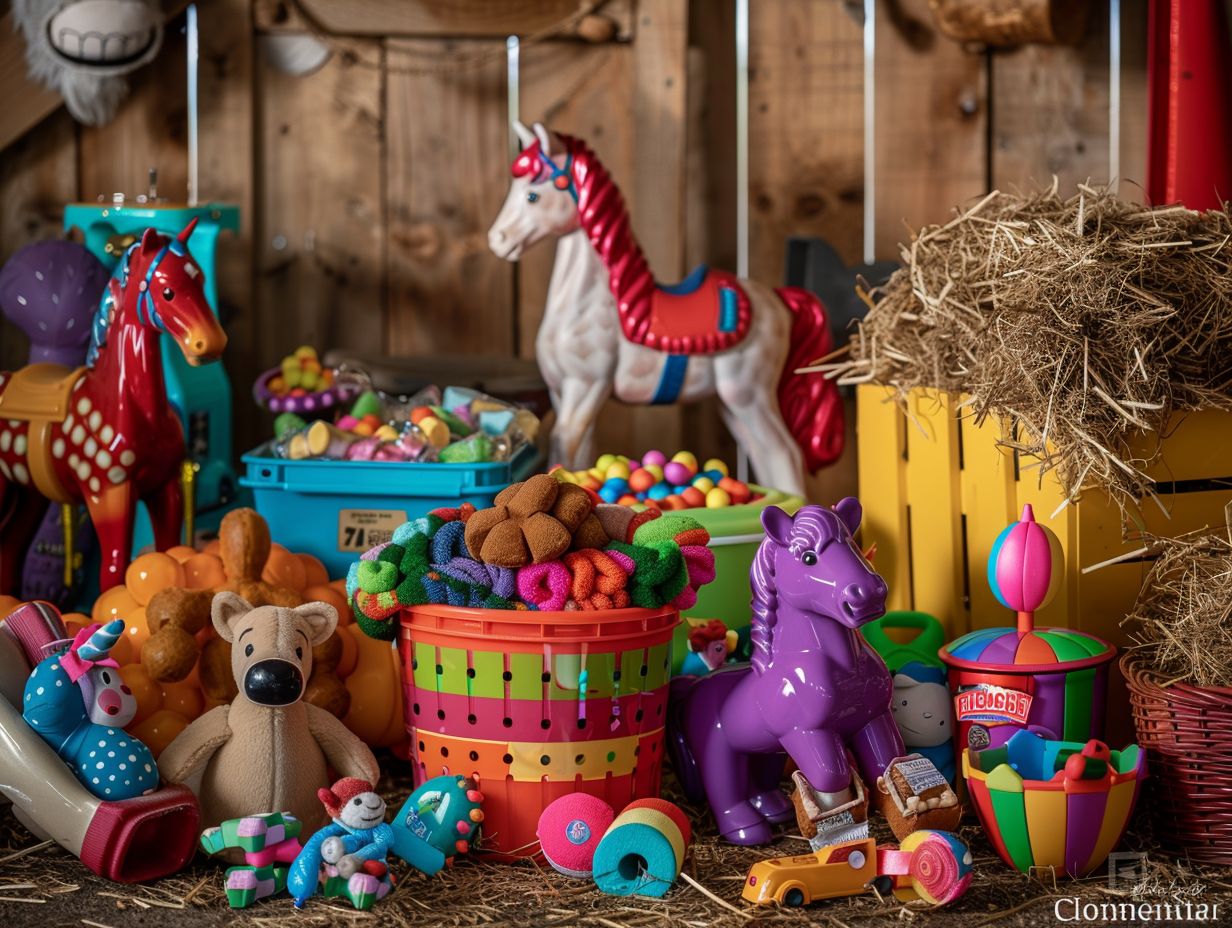 Benefits of Horse Toys