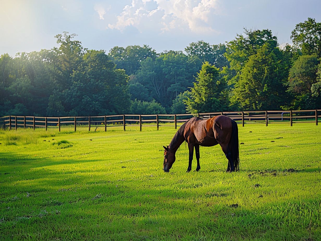 Sources of Niacin for Horses