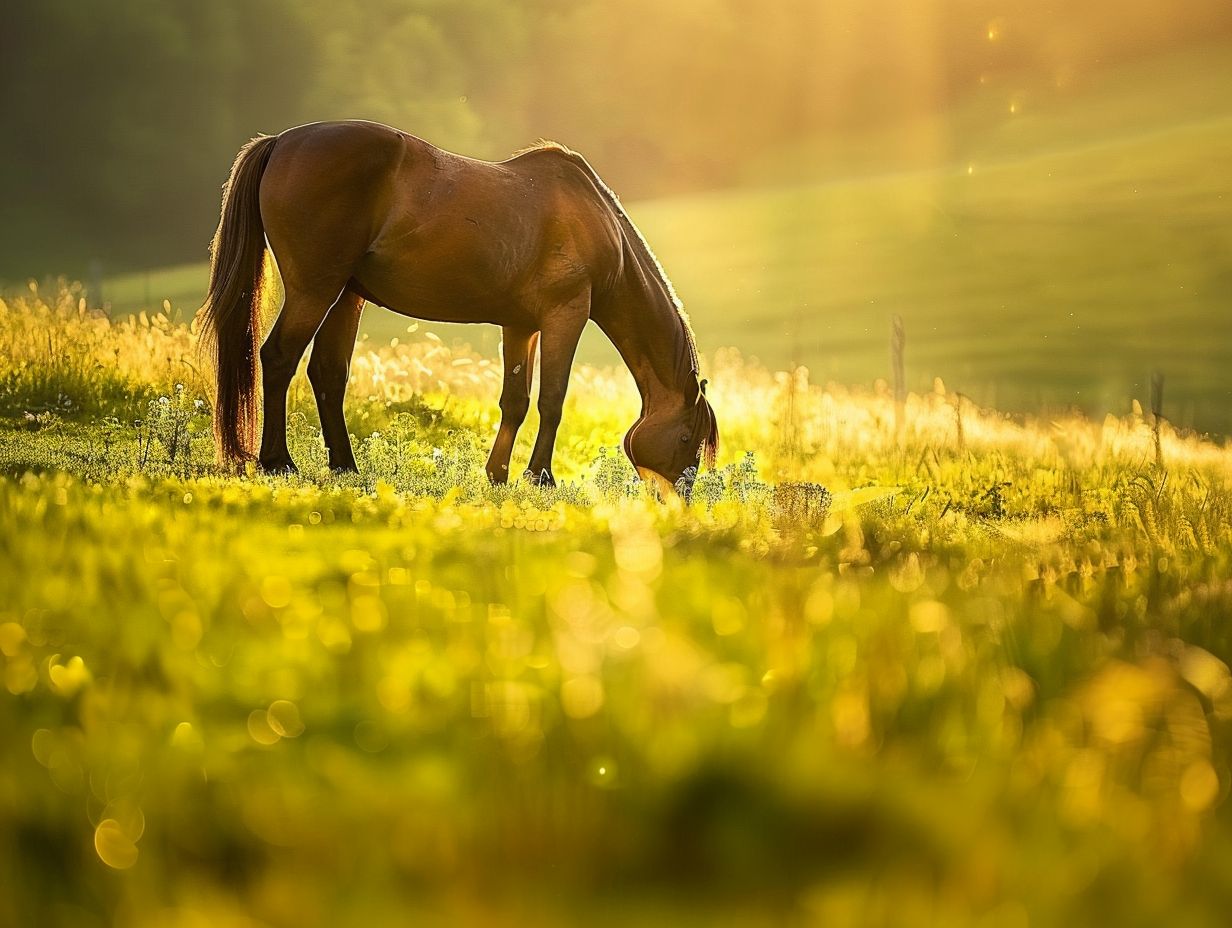 The Importance of Omega-3 for Horses