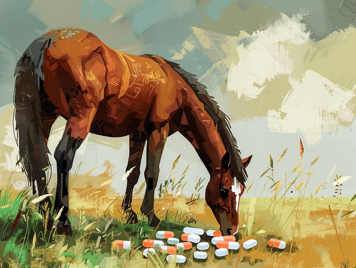 What are the benefits of vitamin supplements for horses?