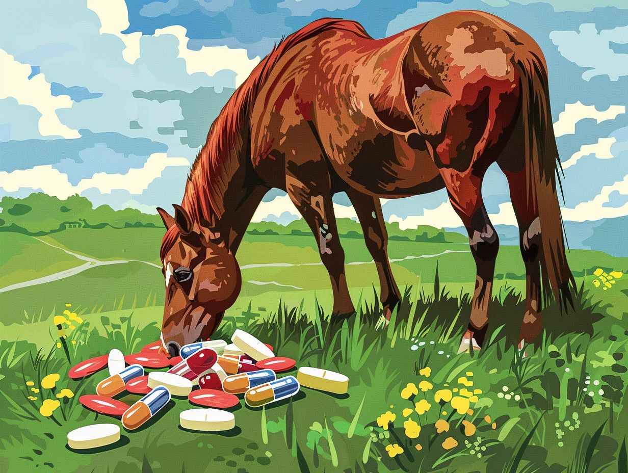 Risks and Side Effects of Vitamin Supplements for Horses