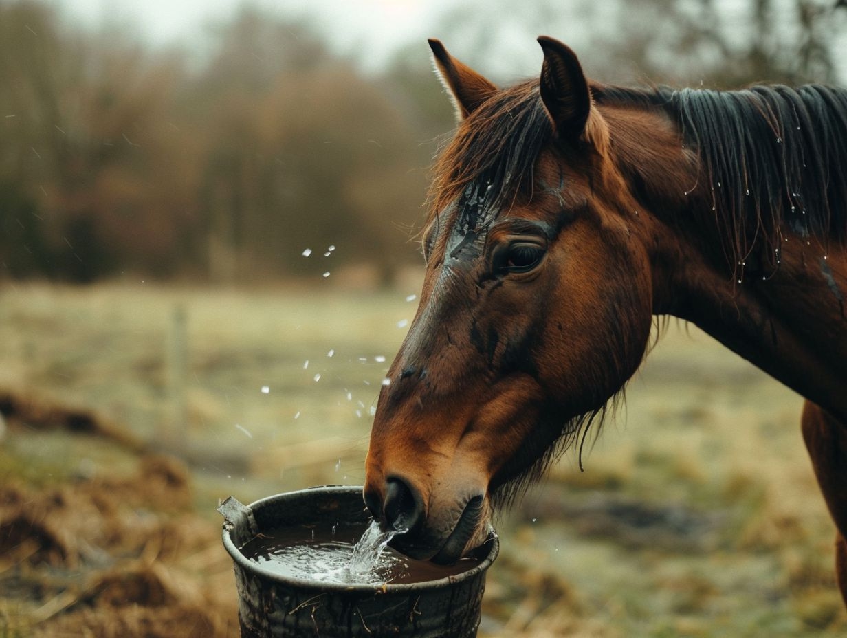 Importance of Proper Hydration for Horses