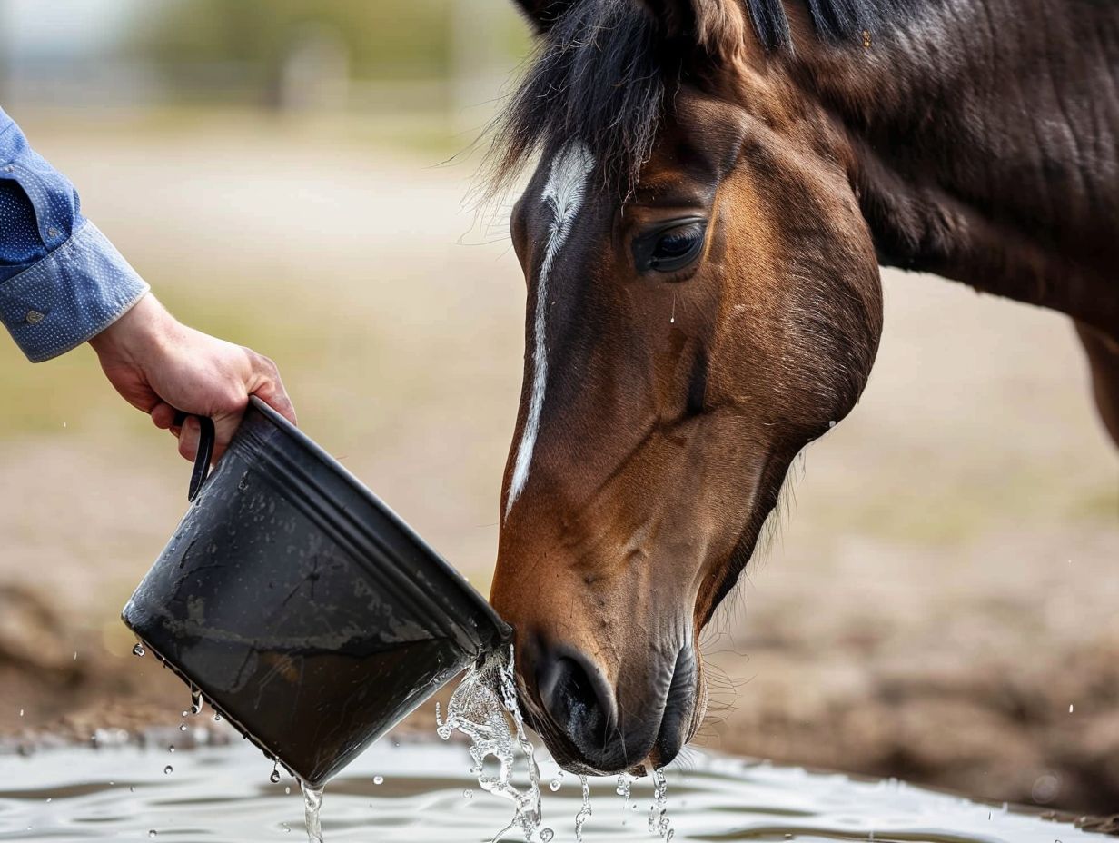 Understanding Dehydration in Horses