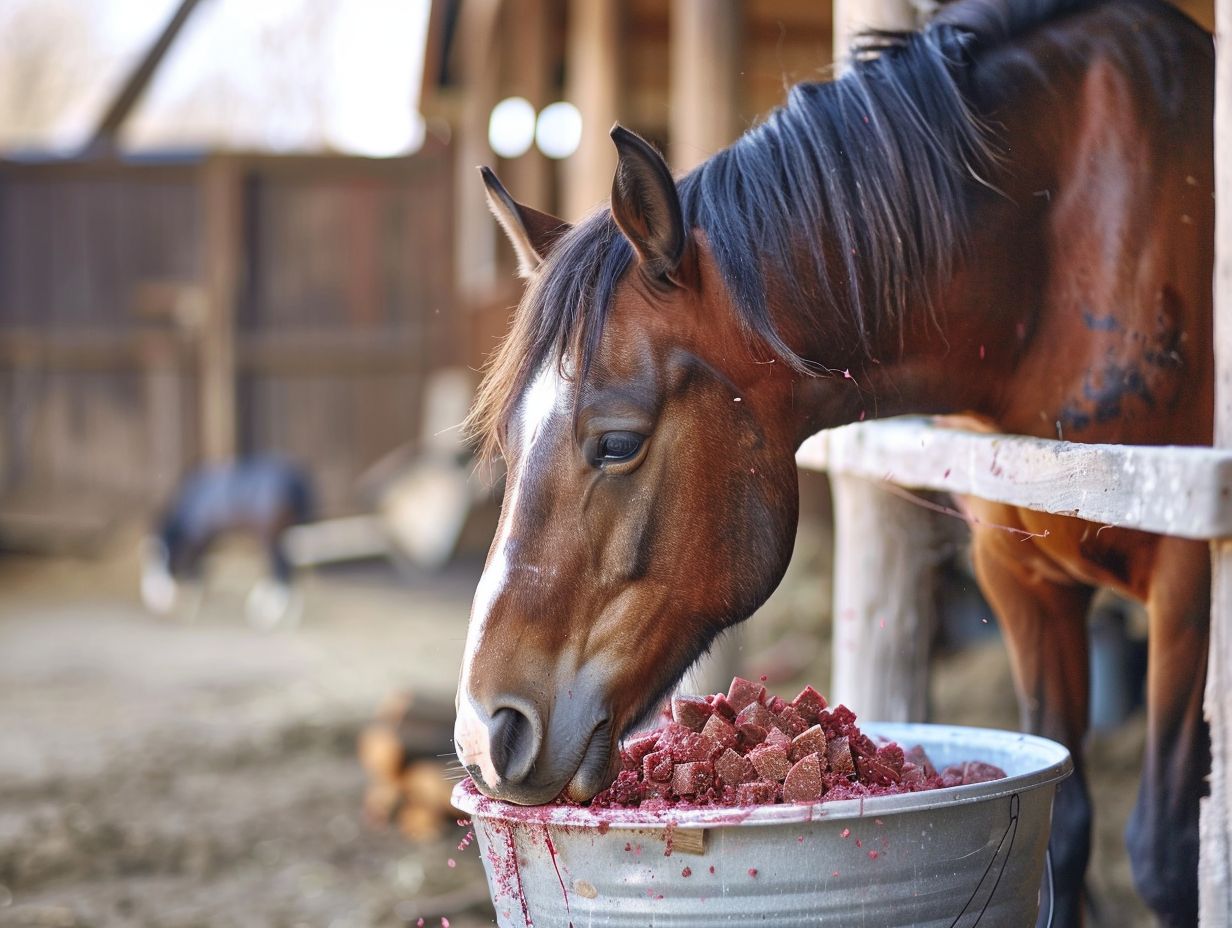 Alternatives to Beet Pulp for Horses