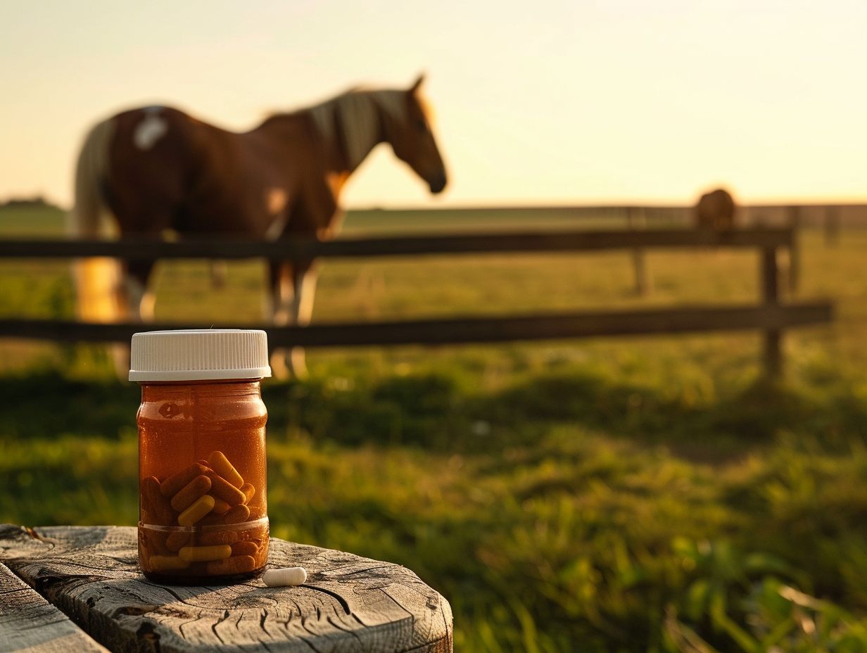 Choosing the Right Supplement for Your Horse