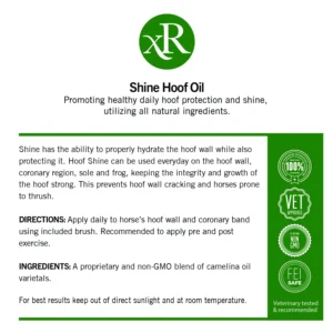 ExcelShine Hoof oil ingredients