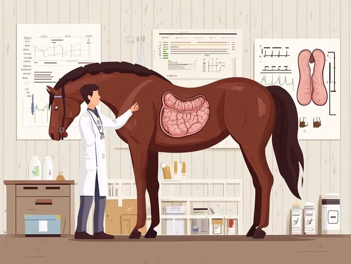Hindgut Ulcers In Horses And 4 Ways To Treat Horse Hindgut Ulcers